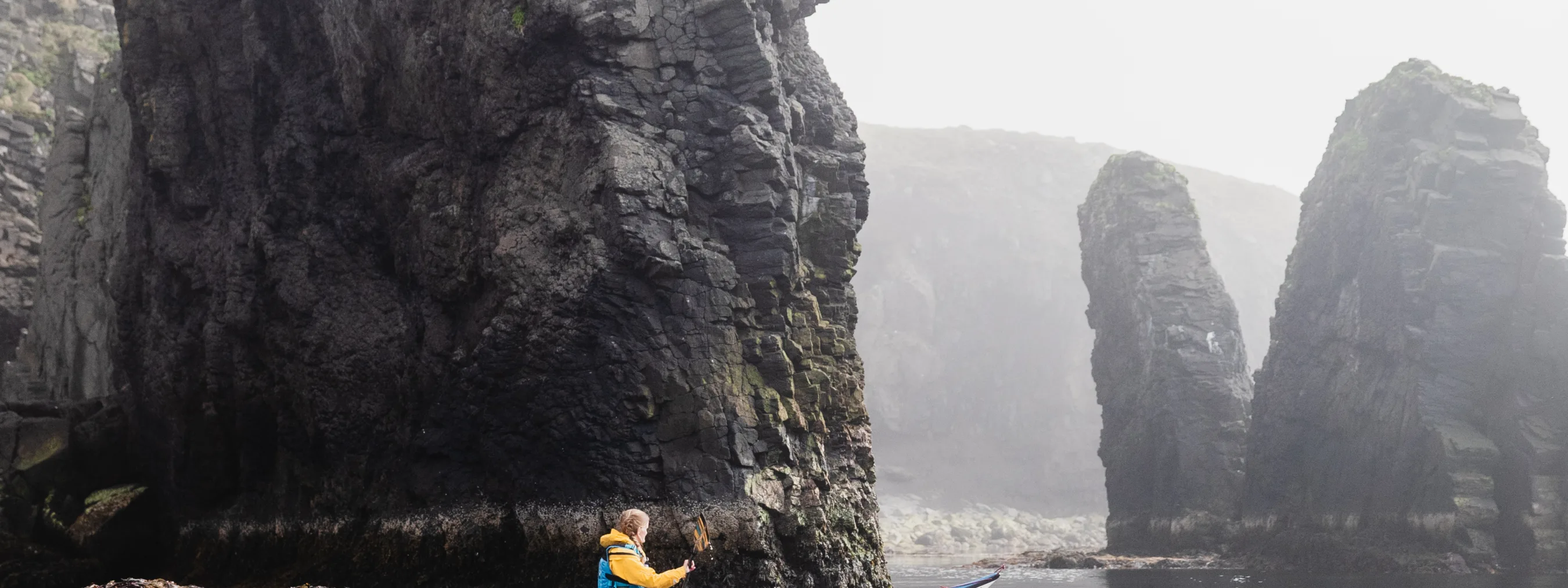 Westfjorde hornstrandir kayak meer